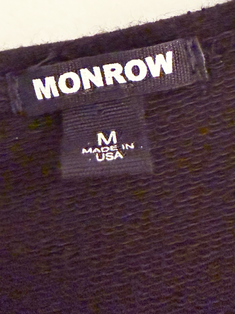 Monrow Black Crossover V-Neck Drawstring Jumpsuit - Picture 6 of 13